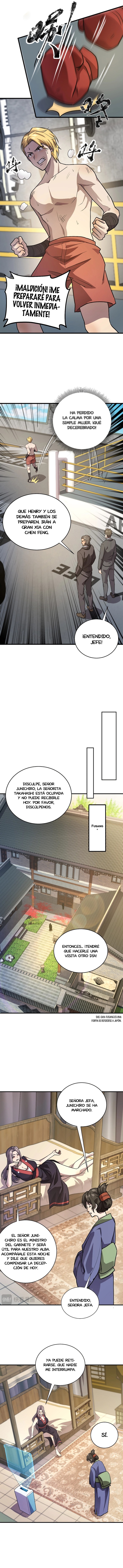 Talento Rango SSS: Solo Yo Asciendo Invocando capítulo 108.2 página 3