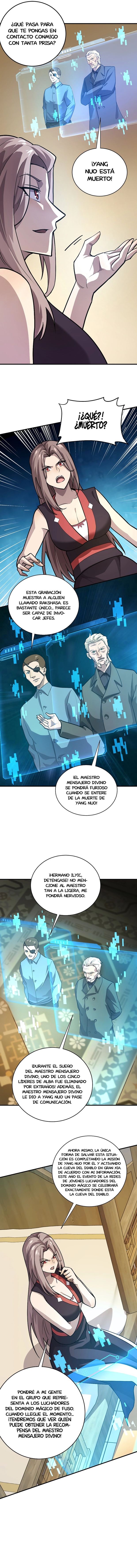 Talento Rango SSS: Solo Yo Asciendo Invocando capítulo 108.2 página 4