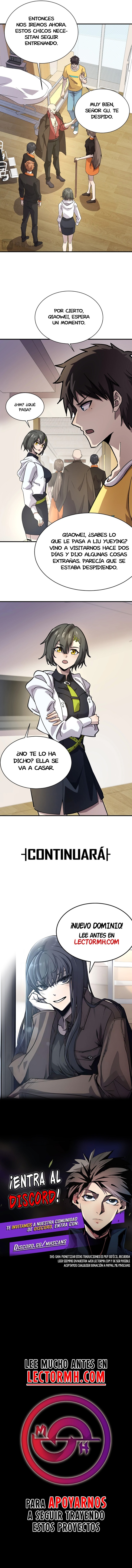 Talento Rango SSS: Solo Yo Asciendo Invocando capítulo 108.2 página 6