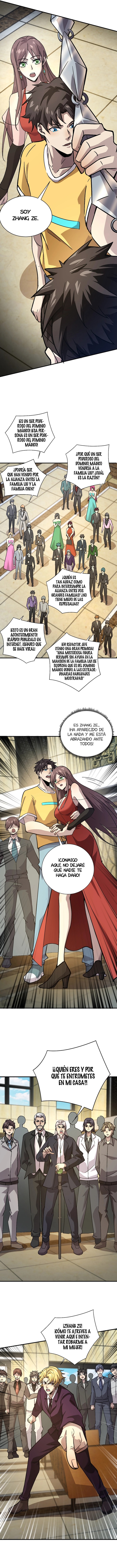 Talento Rango SSS: Solo Yo Asciendo Invocando capítulo 109.2 página 3