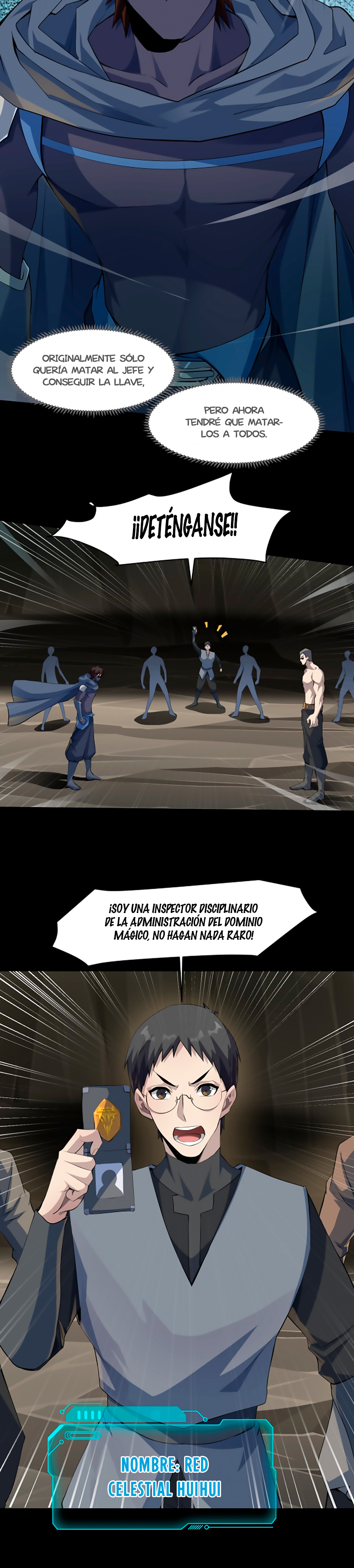 Talento Rango SSS: Solo Yo Asciendo Invocando capítulo 11 página 14
