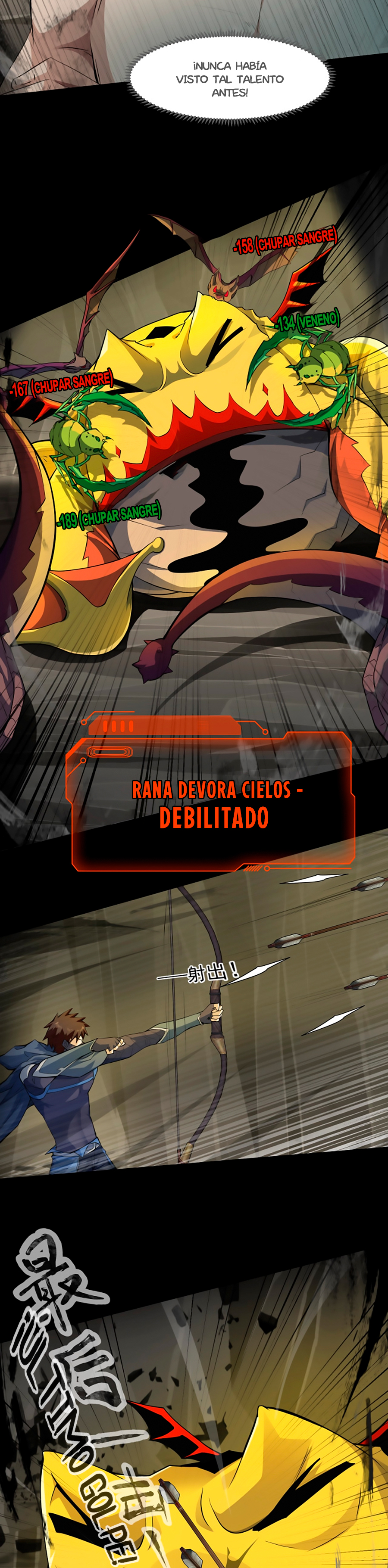 Talento Rango SSS: Solo Yo Asciendo Invocando capítulo 11 página 7
