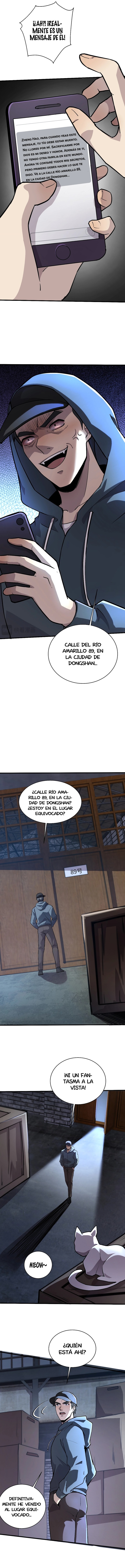 Talento Rango SSS: Solo Yo Asciendo Invocando capítulo 110.2 página 7
