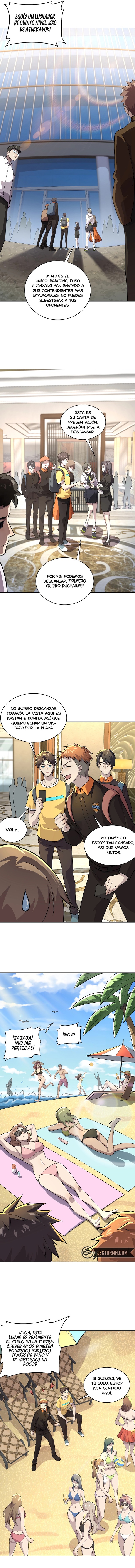Talento Rango SSS: Solo Yo Asciendo Invocando capítulo 111.2 página 3