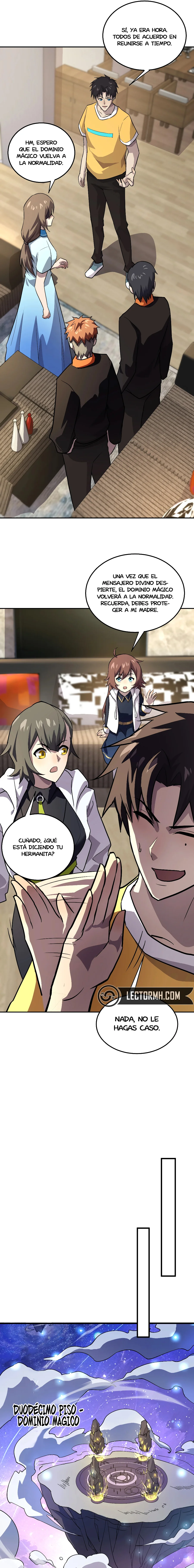 Talento Rango SSS: Solo Yo Asciendo Invocando capítulo 112 página 13