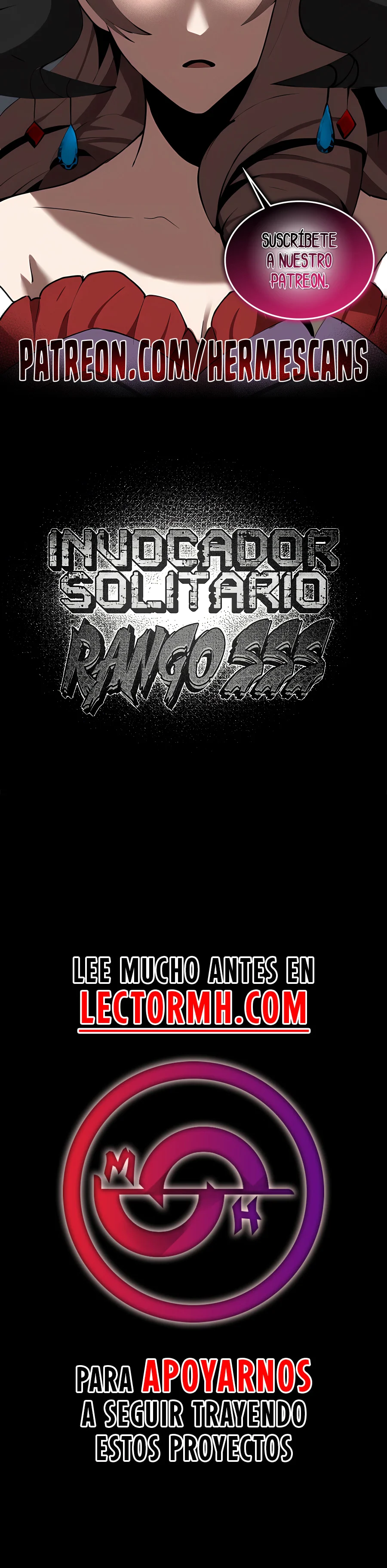 Talento Rango SSS: Solo Yo Asciendo Invocando capítulo 112 página 17