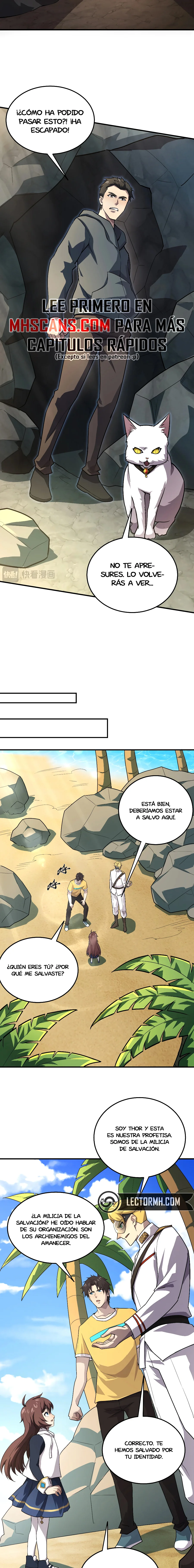 Talento Rango SSS: Solo Yo Asciendo Invocando capítulo 112 página 6