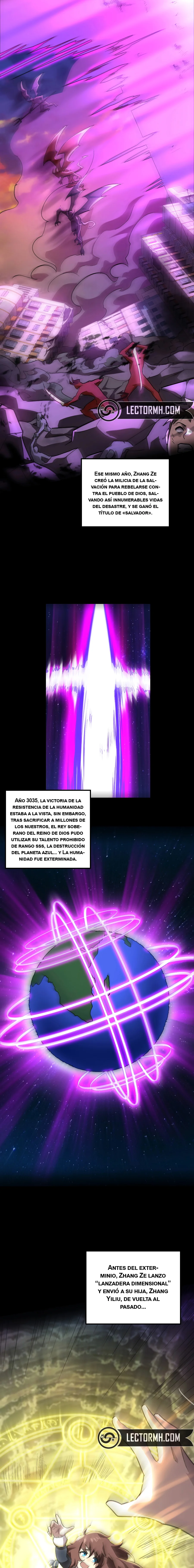 Talento Rango SSS: Solo Yo Asciendo Invocando capítulo 112 página 9