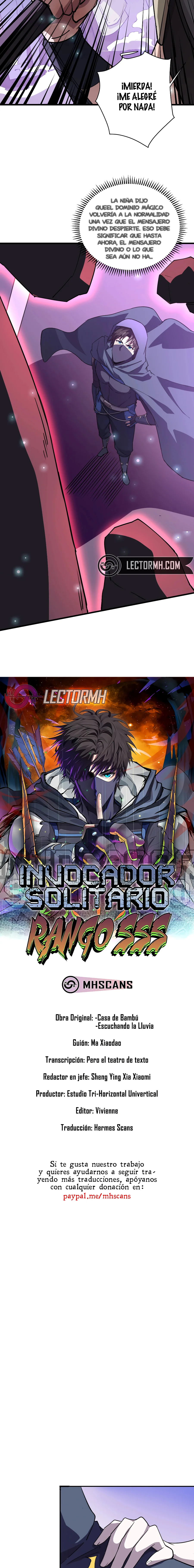 Talento Rango SSS: Solo Yo Asciendo Invocando capítulo 113 página 2