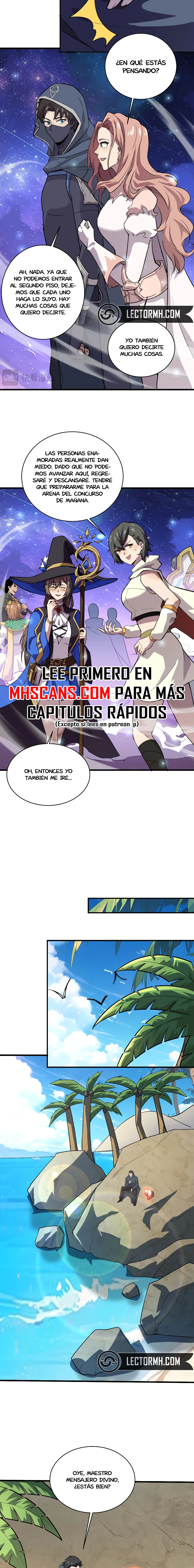 Talento Rango SSS: Solo Yo Asciendo Invocando capítulo 113 página 3
