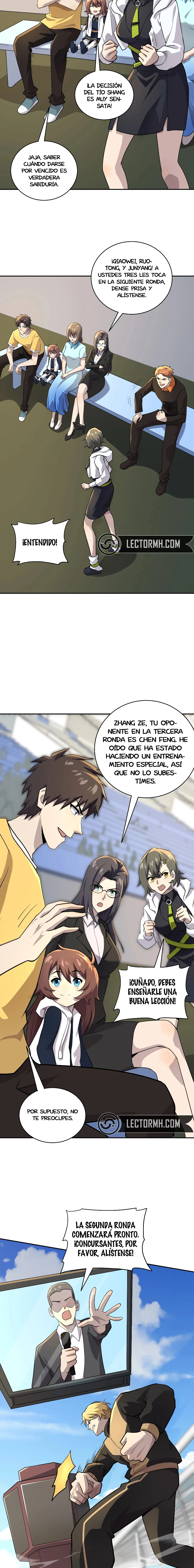 Talento Rango SSS: Solo Yo Asciendo Invocando capítulo 113 página 9