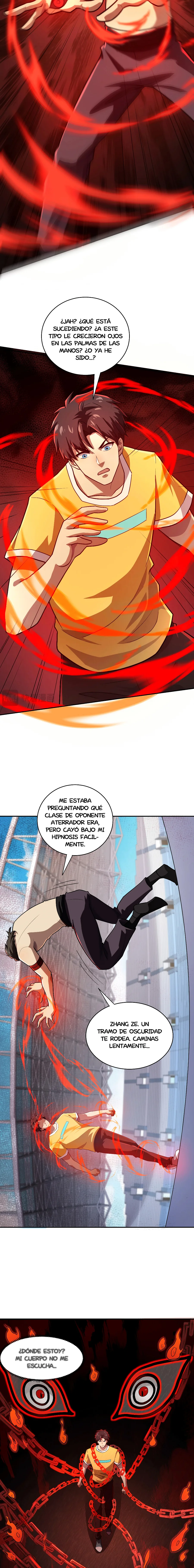 Talento Rango SSS: Solo Yo Asciendo Invocando capítulo 114 página 13