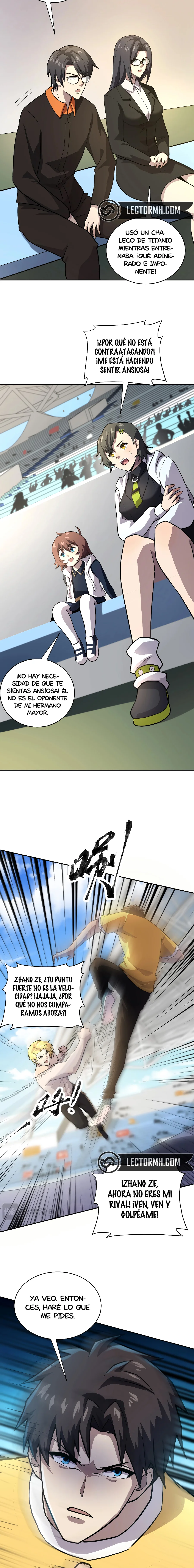Talento Rango SSS: Solo Yo Asciendo Invocando capítulo 114 página 4