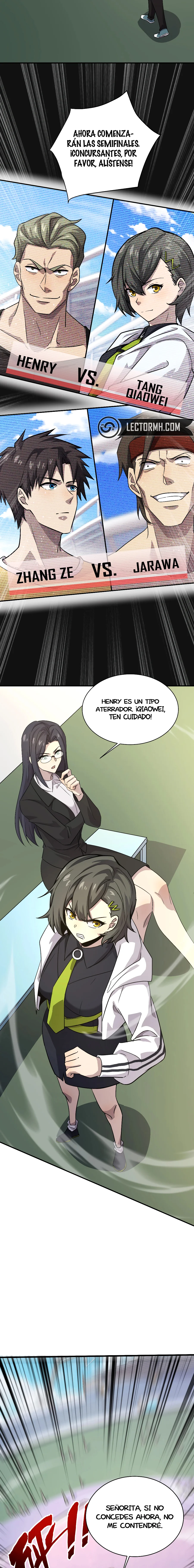 Talento Rango SSS: Solo Yo Asciendo Invocando capítulo 114 página 8