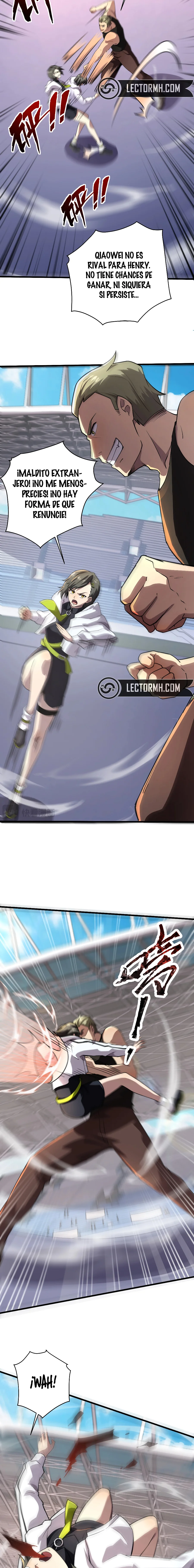 Talento Rango SSS: Solo Yo Asciendo Invocando capítulo 114 página 9