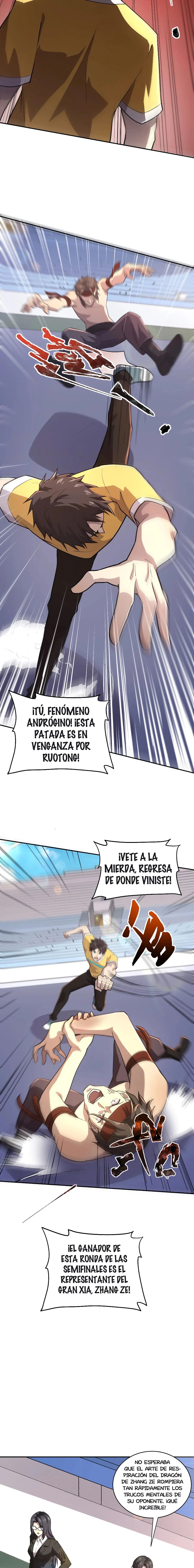 Talento Rango SSS: Solo Yo Asciendo Invocando capítulo 115 página 4