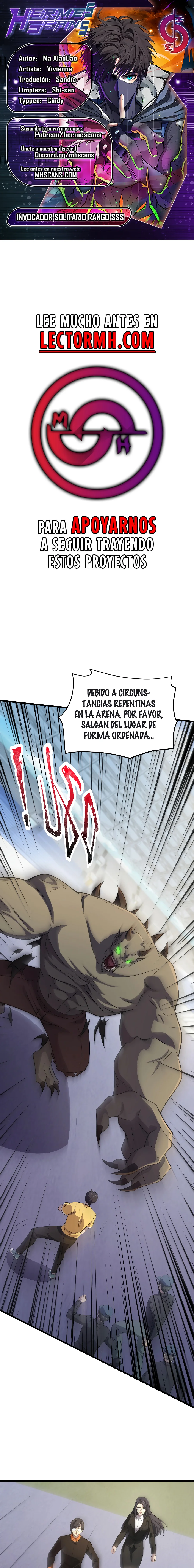 Talento Rango SSS: Solo Yo Asciendo Invocando capítulo 116 página 1