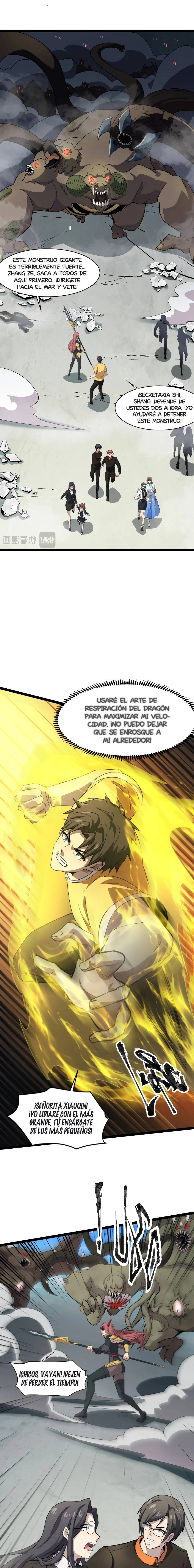 Talento Rango SSS: Solo Yo Asciendo Invocando capítulo 116 página 16