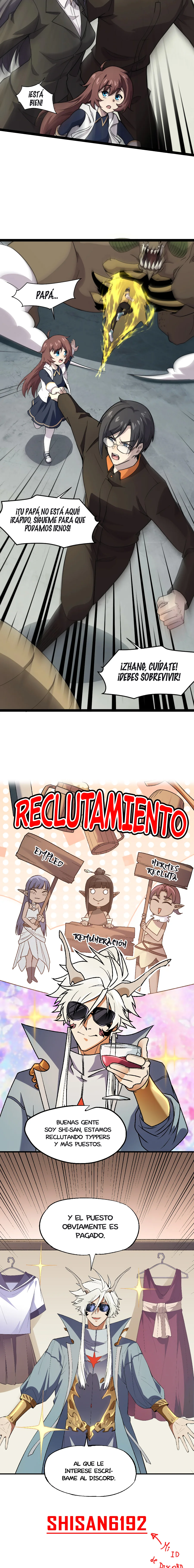Talento Rango SSS: Solo Yo Asciendo Invocando capítulo 116 página 17