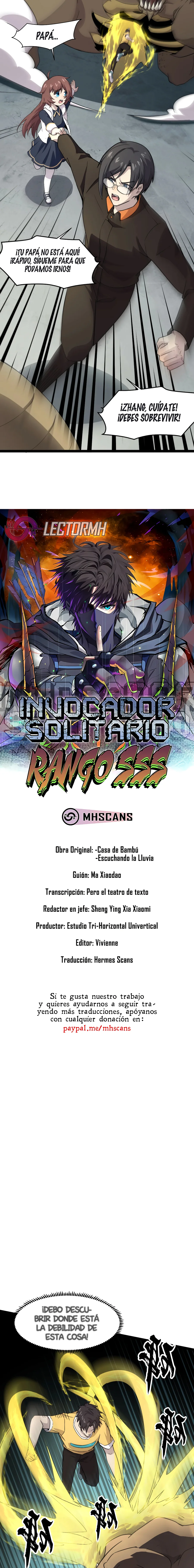 Talento Rango SSS: Solo Yo Asciendo Invocando capítulo 117 página 2
