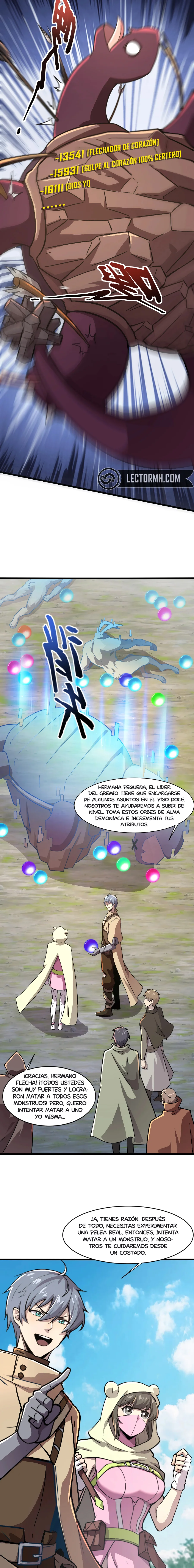 Talento Rango SSS: Solo Yo Asciendo Invocando capítulo 118 página 11