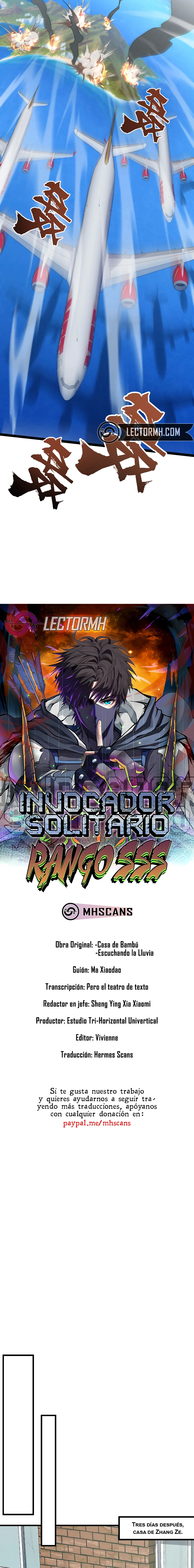 Talento Rango SSS: Solo Yo Asciendo Invocando capítulo 118 página 4