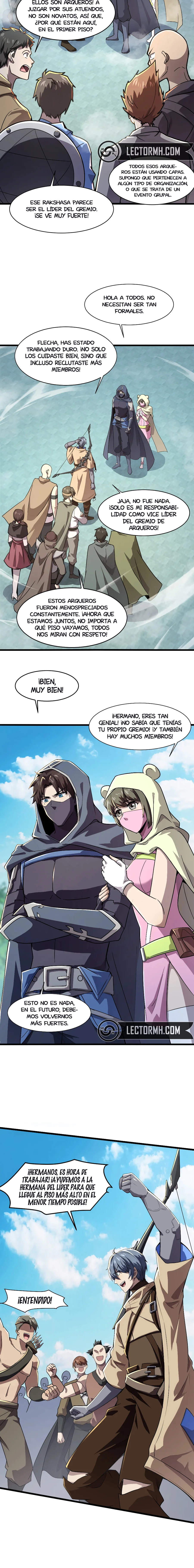 Talento Rango SSS: Solo Yo Asciendo Invocando capítulo 118 página 8