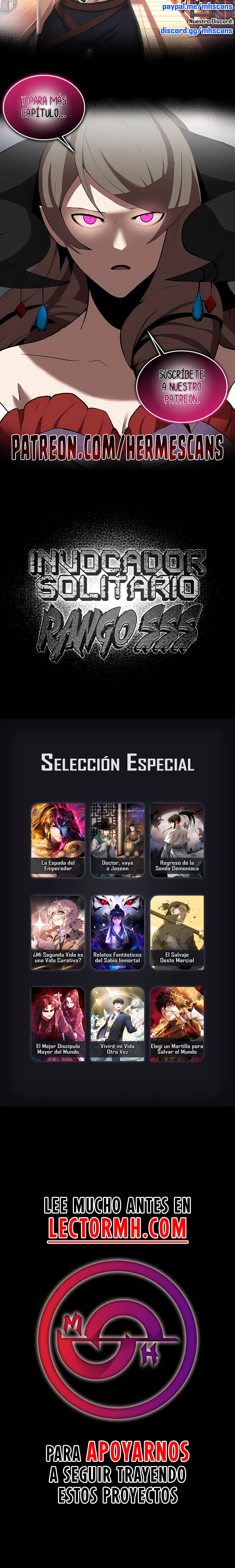 Talento Rango SSS: Solo Yo Asciendo Invocando capítulo 119 página 17