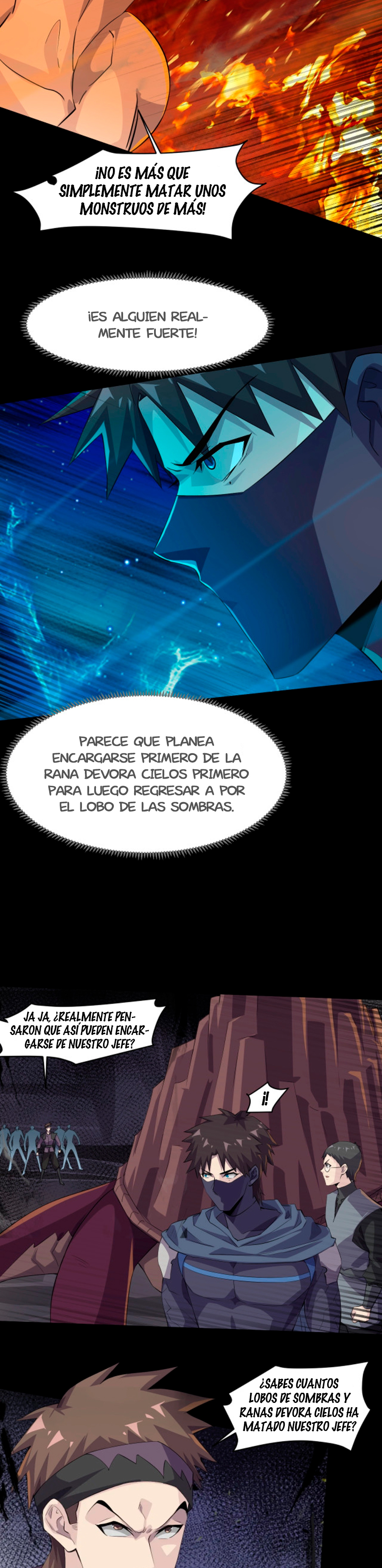 Talento Rango SSS: Solo Yo Asciendo Invocando capítulo 12 página 15