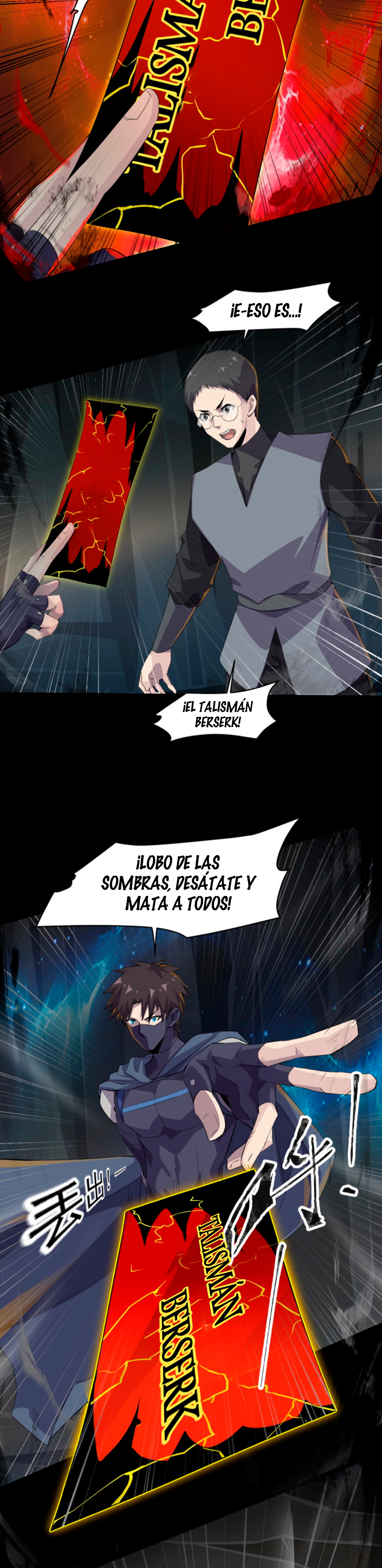 Talento Rango SSS: Solo Yo Asciendo Invocando capítulo 12 página 17