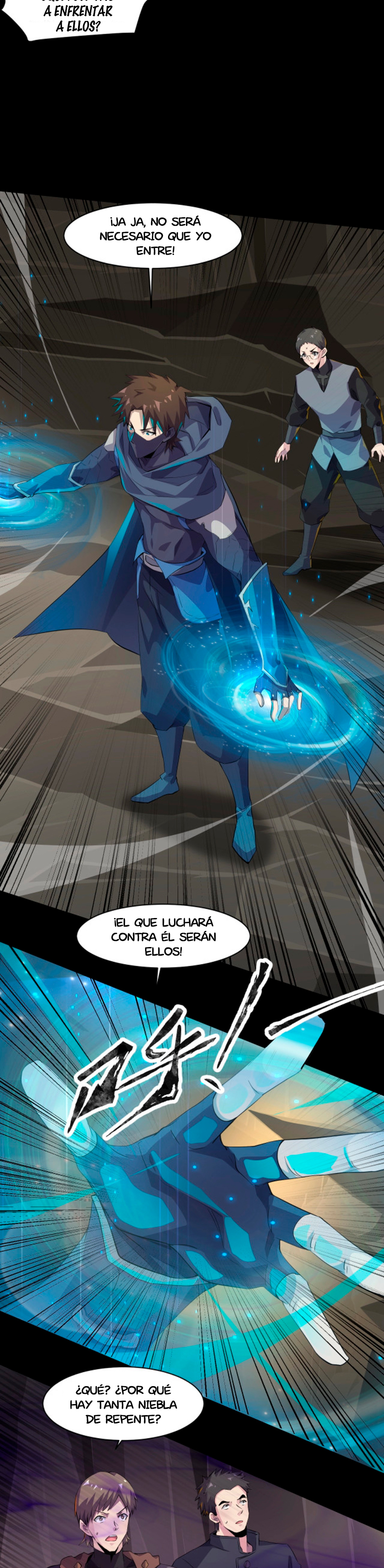 Talento Rango SSS: Solo Yo Asciendo Invocando capítulo 12 página 6