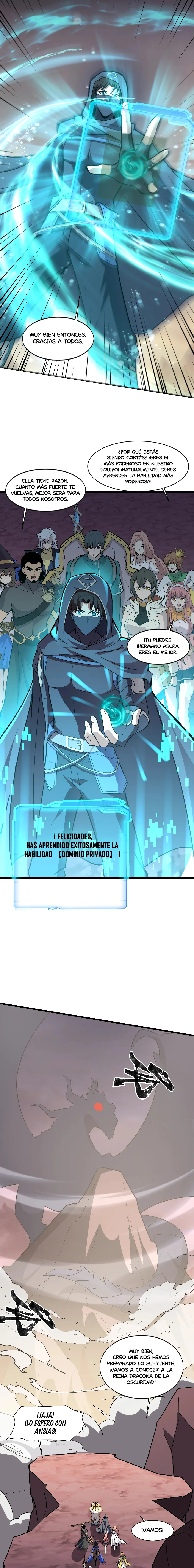 Talento Rango SSS: Solo Yo Asciendo Invocando capítulo 120 página 12
