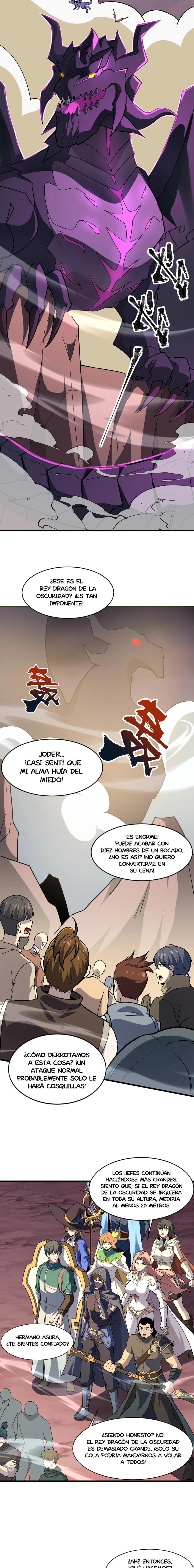 Talento Rango SSS: Solo Yo Asciendo Invocando capítulo 120 página 8