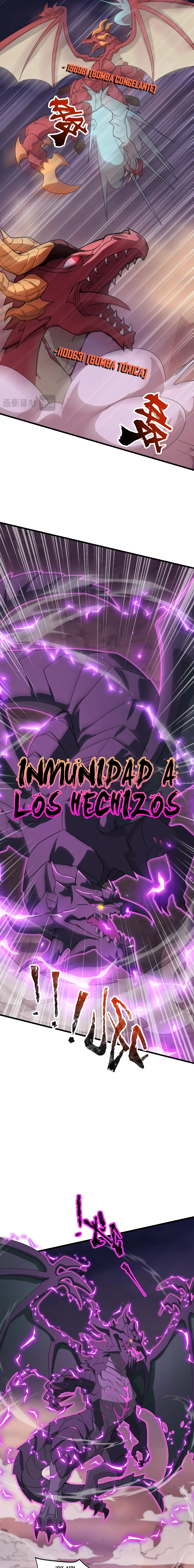 Talento Rango SSS: Solo Yo Asciendo Invocando capítulo 121 página 11