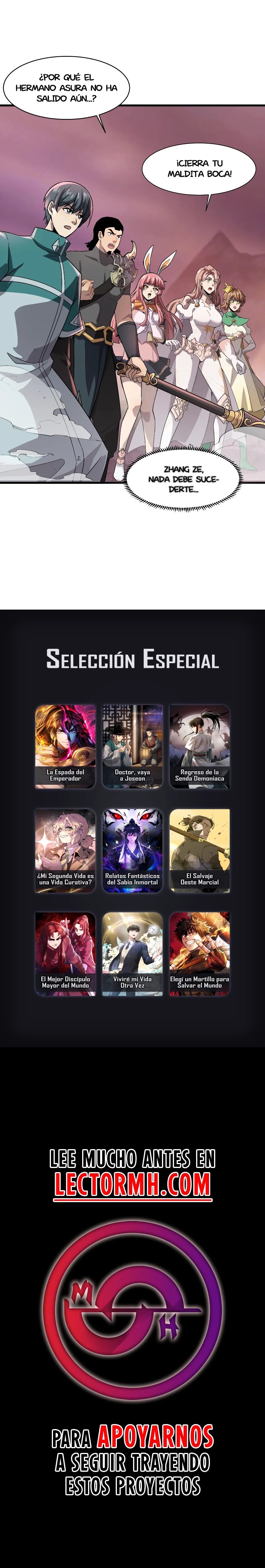 Talento Rango SSS: Solo Yo Asciendo Invocando capítulo 122 página 15