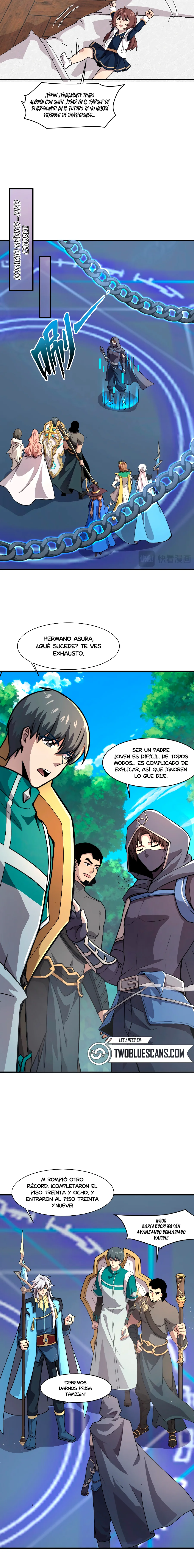 Talento Rango SSS: Solo Yo Asciendo Invocando capítulo 123 página 12