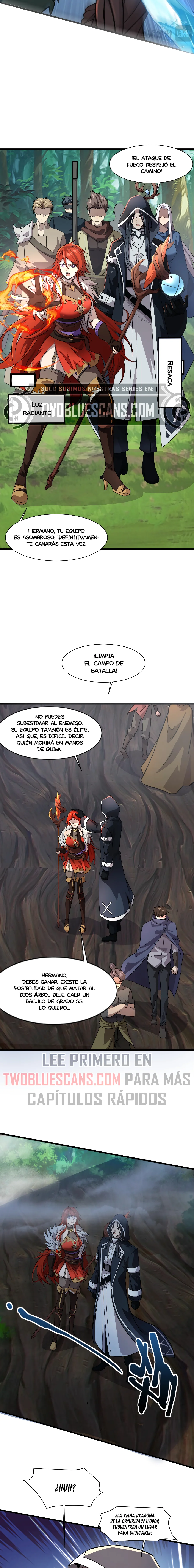 Talento Rango SSS: Solo Yo Asciendo Invocando capítulo 124 página 12