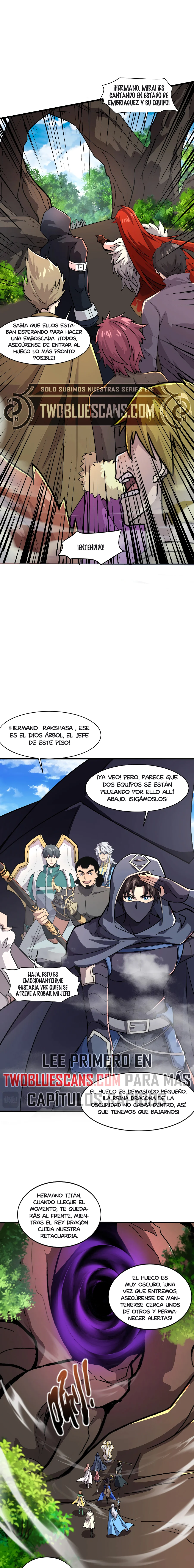 Talento Rango SSS: Solo Yo Asciendo Invocando capítulo 125 página 4
