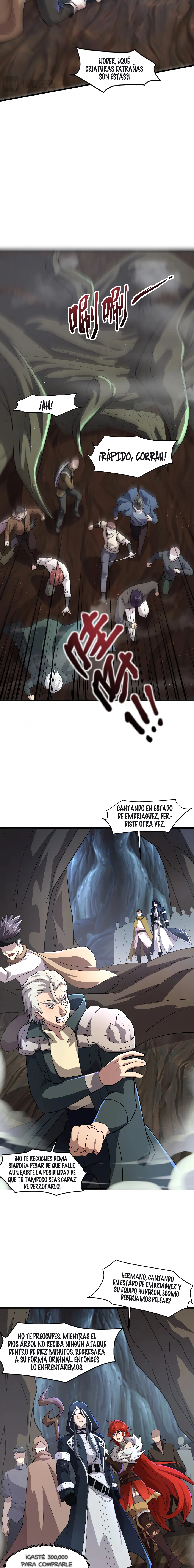 Talento Rango SSS: Solo Yo Asciendo Invocando capítulo 126 página 11