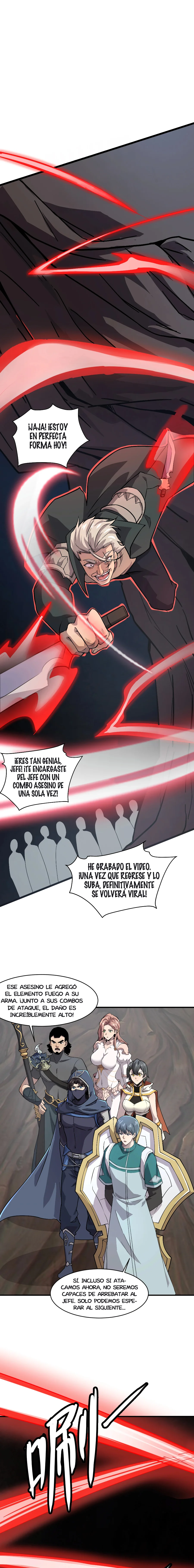 Talento Rango SSS: Solo Yo Asciendo Invocando capítulo 126 página 4