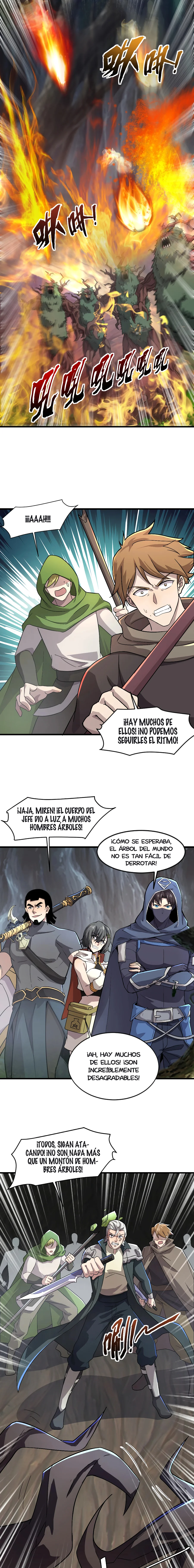 Talento Rango SSS: Solo Yo Asciendo Invocando capítulo 126 página 7