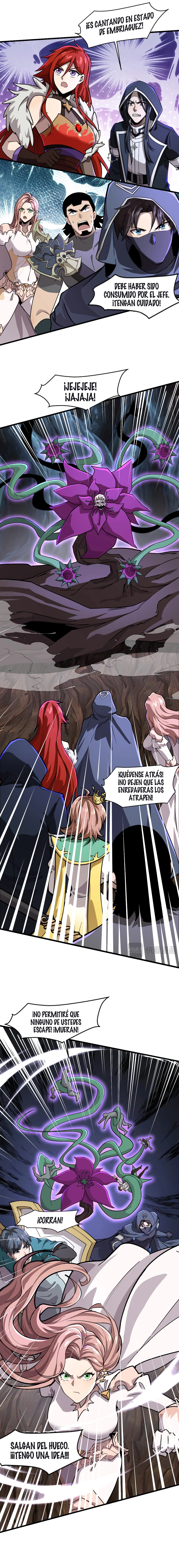 Talento Rango SSS: Solo Yo Asciendo Invocando capítulo 127 página 18