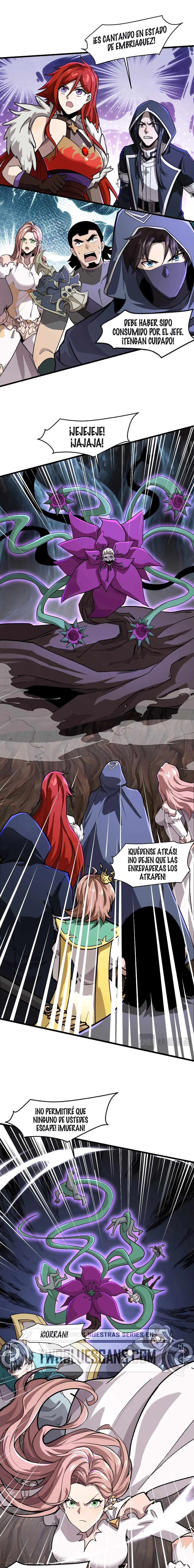 Talento Rango SSS: Solo Yo Asciendo Invocando capítulo 127 página 23