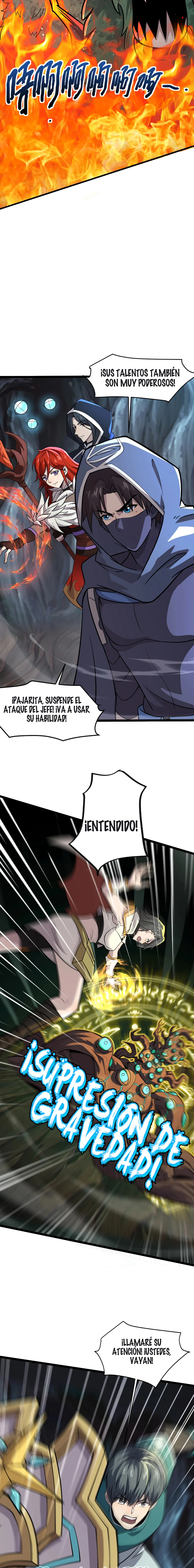 Talento Rango SSS: Solo Yo Asciendo Invocando capítulo 127 página 9