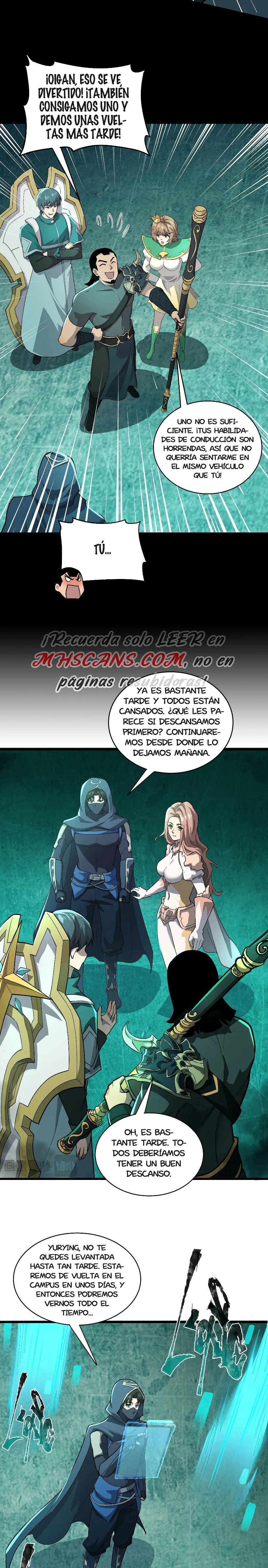 Talento Rango SSS: Solo Yo Asciendo Invocando capítulo 128 página 12