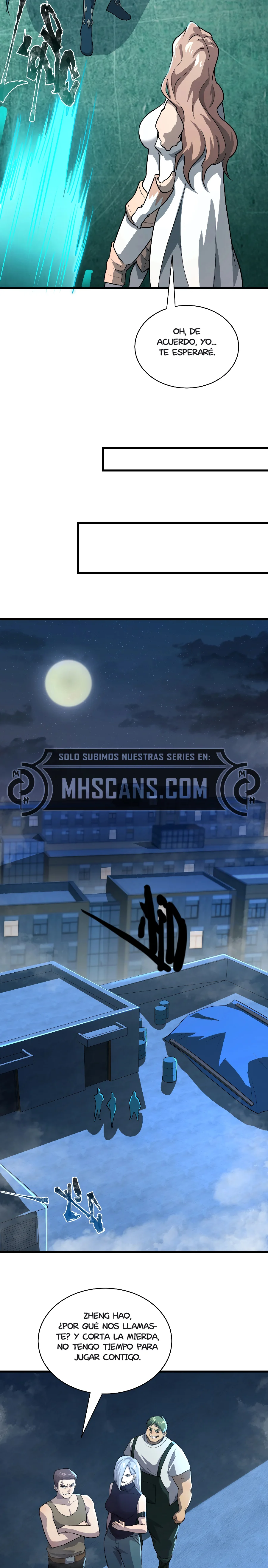 Talento Rango SSS: Solo Yo Asciendo Invocando capítulo 128 página 13