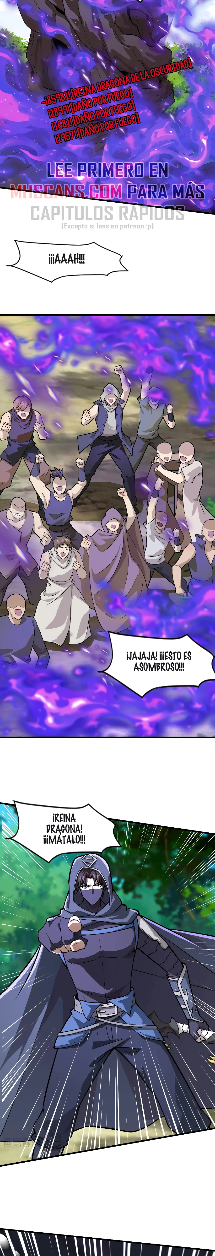 Talento Rango SSS: Solo Yo Asciendo Invocando capítulo 128 página 4