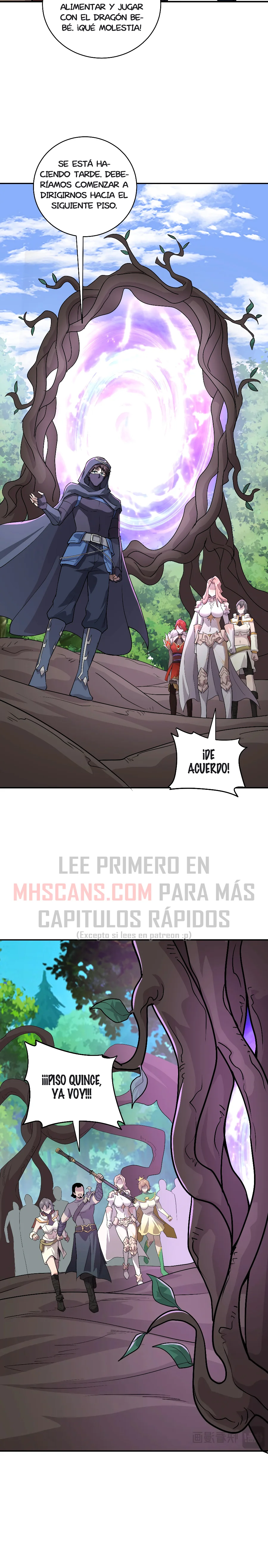 Talento Rango SSS: Solo Yo Asciendo Invocando capítulo 128 página 9