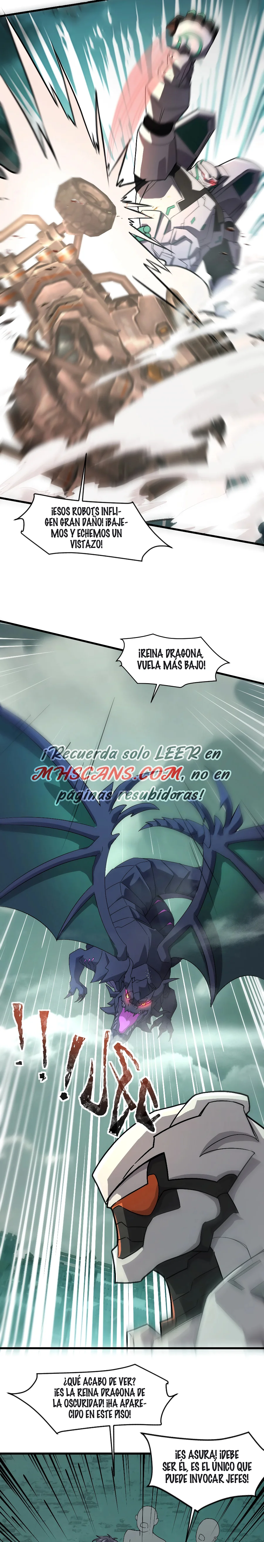 Talento Rango SSS: Solo Yo Asciendo Invocando capítulo 129 página 12