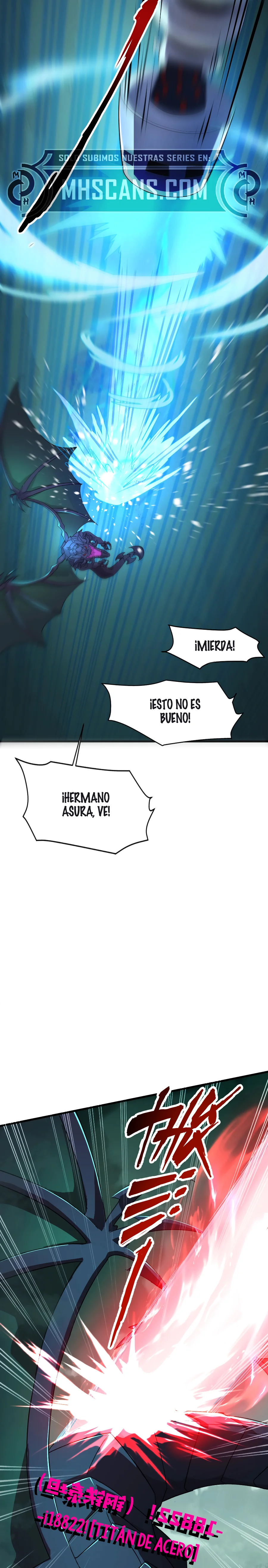 Talento Rango SSS: Solo Yo Asciendo Invocando capítulo 129 página 19
